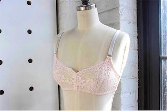 Lacy Darcey Bralette Sewing